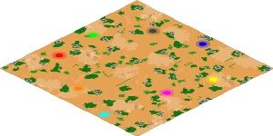 Game map