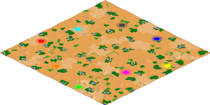 Game map