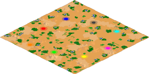 Game map