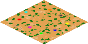 Game map