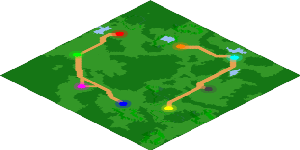 Game map