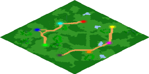 Game map