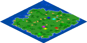 Game map