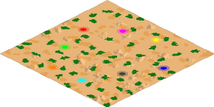 Game map