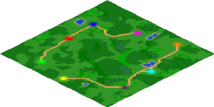 Game map