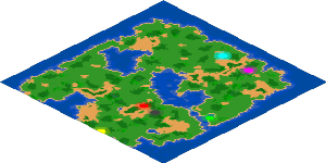 Game map