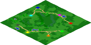 Game map