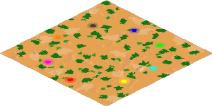 Game map