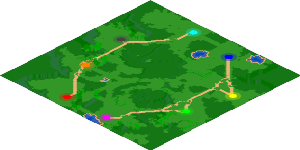 Game map