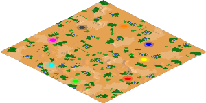 Game map