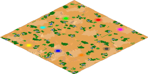 Game map