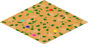 Game map