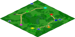 Game map