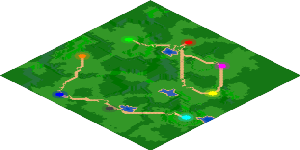 Game map