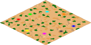 Game map