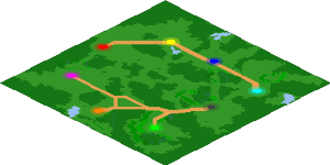 Game map