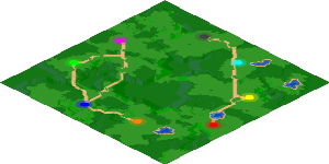 Game map