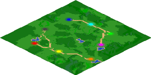 Game map