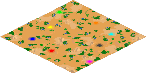 Game map