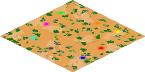 Game map