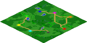 Game map