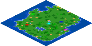 Game map