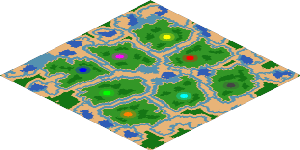 Game map