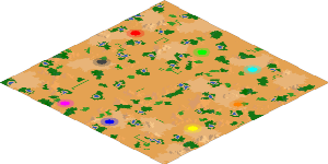 Game map