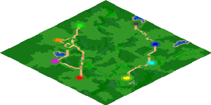 Game map