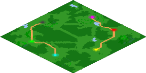 Game map