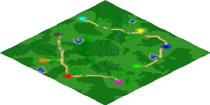 Game map