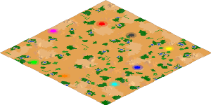 Game map