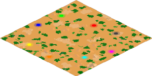 Game map