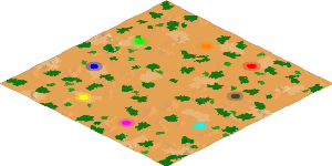 Game map