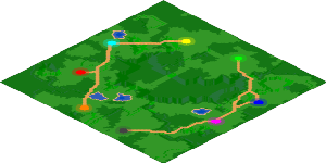 Game map