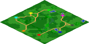 Game map