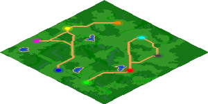 Game map