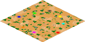 Game map