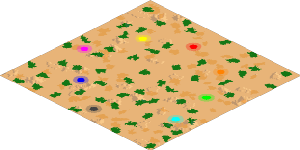 Game map