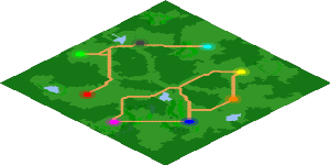 Game map