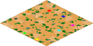 Game map