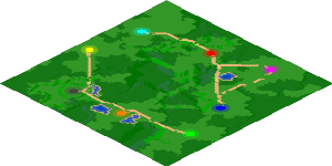 Game map