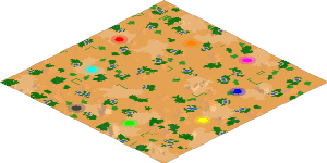 Game map