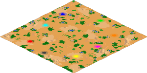 Game map