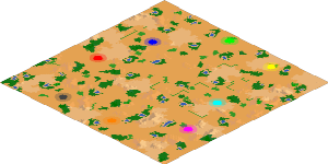 Game map