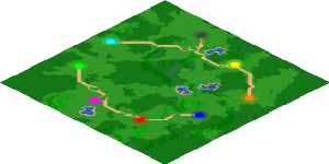 Game map