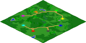 Game map