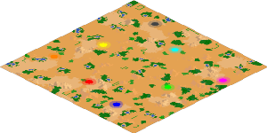 Game map