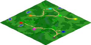 Game map