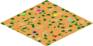 Game map